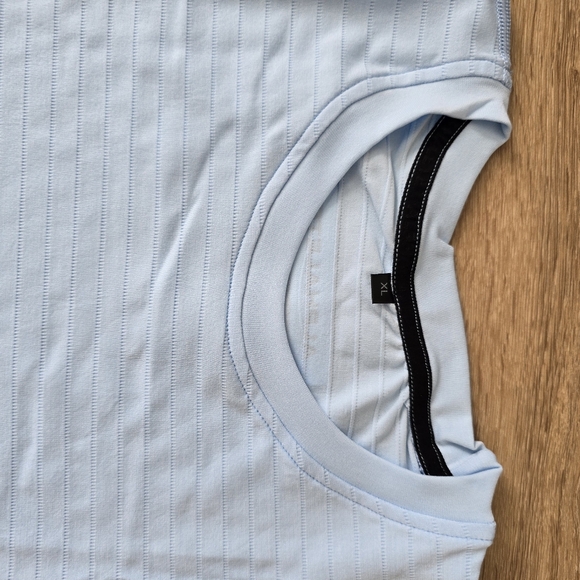 Nwt Alphalete Hero Seamless tank color  arctic blue XL - Picture 6 of 10